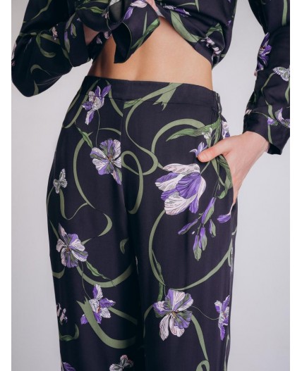 5123TCC Женская пижама (ДЛ.рукав+брюки)