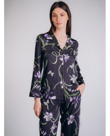 5123TCC Женская пижама (ДЛ.рукав+брюки)