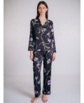 5123TCC Женская пижама (ДЛ.рукав+брюки)