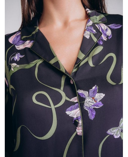 5123TCC Женская пижама (ДЛ.рукав+брюки)