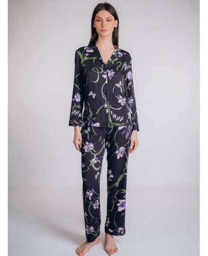 5123TCC Женская пижама (ДЛ.рукав+брюки)
