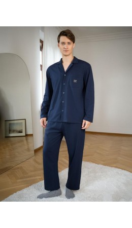 5019PCCA Мужская пижама (Дл.рукав+брюки)
