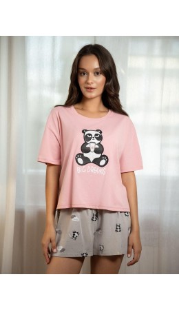 5142TBDA Женская пижама (Ф+Ш)