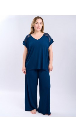 5155TBCA Женская пижама (Ф+Брюки)