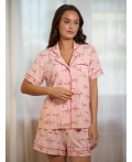 5210TBD Женская пижама (Ф+Ш)