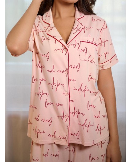 5210TBD Женская пижама (Ф+Ш)