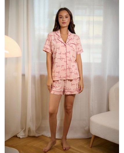 5210TBD Женская пижама (Ф+Ш)