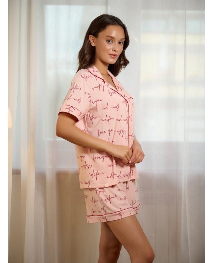 5210TBD Женская пижама (Ф+Ш)