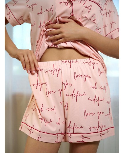 5210TBD Женская пижама (Ф+Ш)