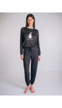 5180TCC Женская пижама (ДЛ.рукав+брюки)