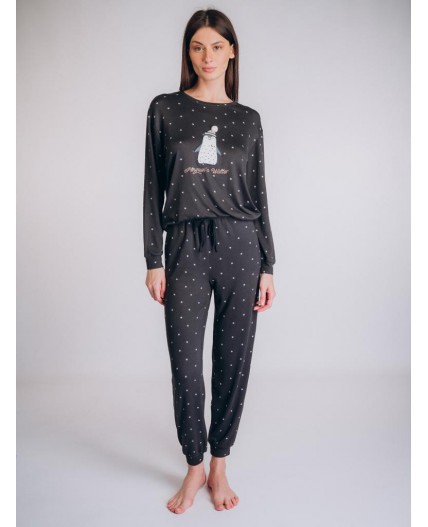 5180TCC Женская пижама (ДЛ.рукав+брюки)