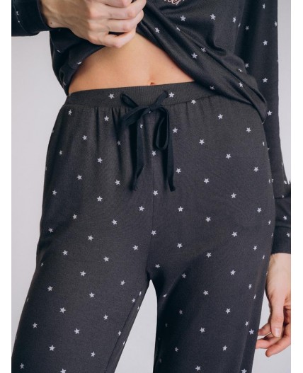 5180TCC Женская пижама (ДЛ.рукав+брюки)