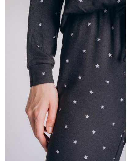 5180TCC Женская пижама (ДЛ.рукав+брюки)