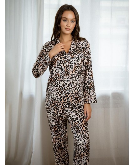 5182TCC Женская пижама (ДЛ.рукав+брюки)