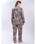 5182TCC Женская пижама (ДЛ.рукав+брюки)