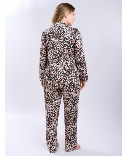5182TCC Женская пижама (ДЛ.рукав+брюки)