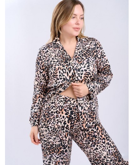 5182TCC Женская пижама (ДЛ.рукав+брюки)