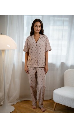 5187TBC Женская пижама (Ф+Брюки)