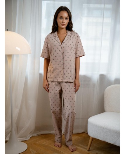 5187TBC Женская пижама (Ф+Брюки)