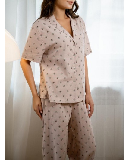 5187TBC Женская пижама (Ф+Брюки)