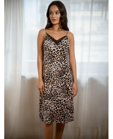 5212SDD Женская сорочка (тонкая лямка)