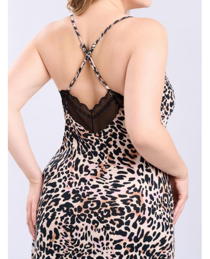 5212SDD Женская сорочка (тонкая лямка)