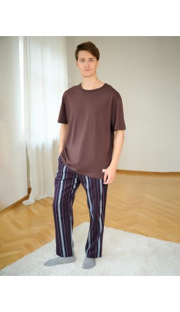 5020PBC-5020PBC Мужская пижама