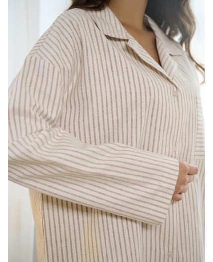 5192TCC Женская пижама (ДЛ.рукав+брюки)