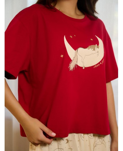 5203TBD Женская пижама (Ф+Ш)