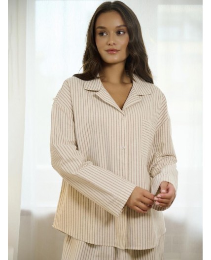 5192TCC Женская пижама (ДЛ.рукав+брюки)