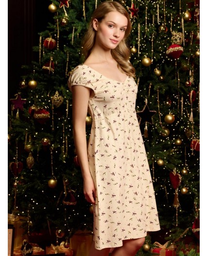 5204SDX Женская сорочка (КОР.рукав)