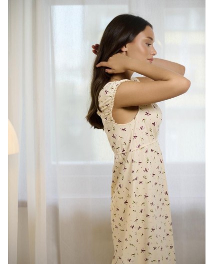 5204SDX Женская сорочка (КОР.рукав)