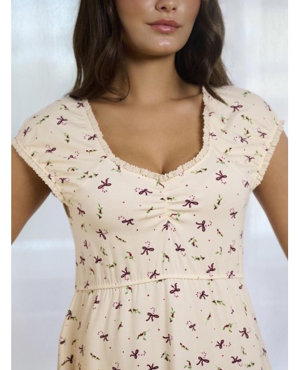 5204SDX Женская сорочка (КОР.рукав)