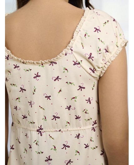 5204SDX Женская сорочка (КОР.рукав)