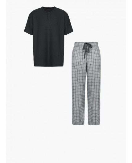 5022PBC-5011PBC Мужская пижама