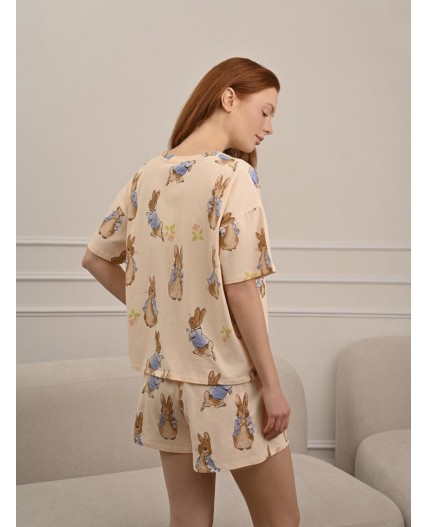 5261TBD Женская пижама (Ф+Ш)