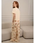 5285TBC Женская пижама (Ф+Брюки)