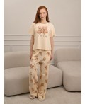 5285TBC Женская пижама (Ф+Брюки)