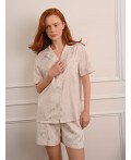 5309TBD Женская пижама (Рубашка+Ш)