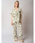 5288TBC Женская пижама (Ф+Брюки)