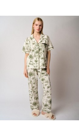 5288TBC Женская пижама (Ф+Брюки)