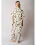 5288TBC Женская пижама (Ф+Брюки)