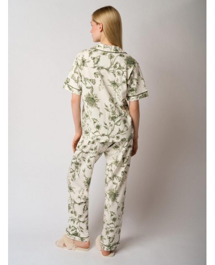 5288TBC Женская пижама (Ф+Брюки)