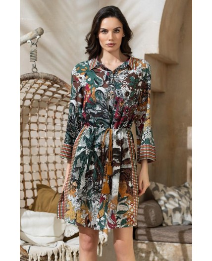 Халат Mia-Amore 5347 