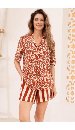 Пижама Mia-Amore 5472 'Luigianna'