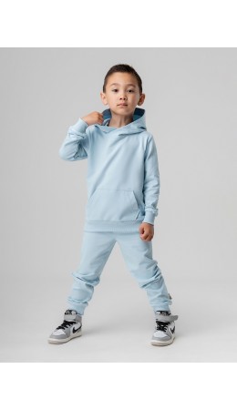 Костюм 110-МХС2ДП голубой