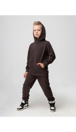 Костюм 110-МХС2ДП темно-коричневый