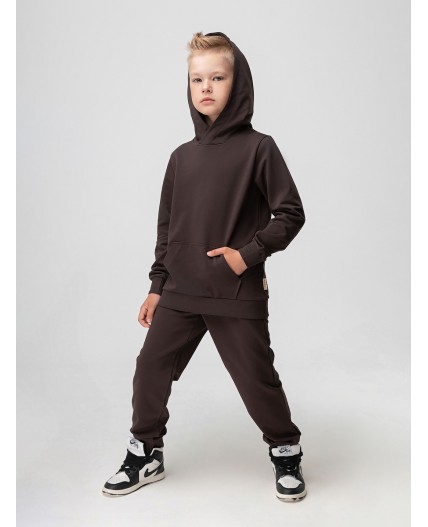 Костюм 110-МХС2ДП темно-коричневый