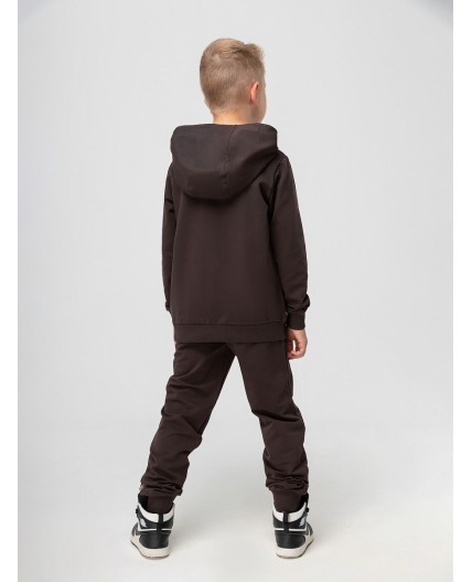 Костюм 110-МХС2ДП темно-коричневый