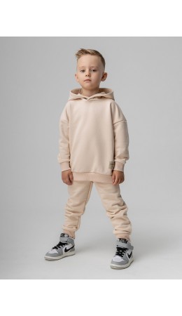 Костюм 110-МХС7ТП светло-бежевый